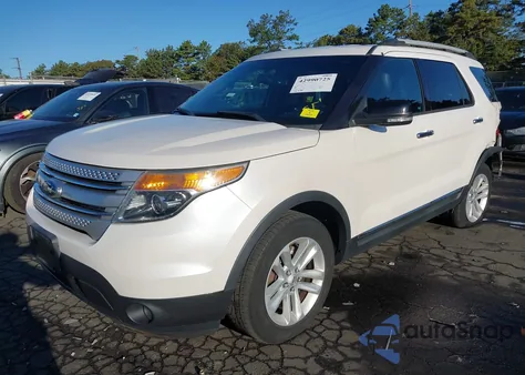 2013 Ford Explorer Xlt from USA, damaged, VIN 1FM5K8D81DGC37300